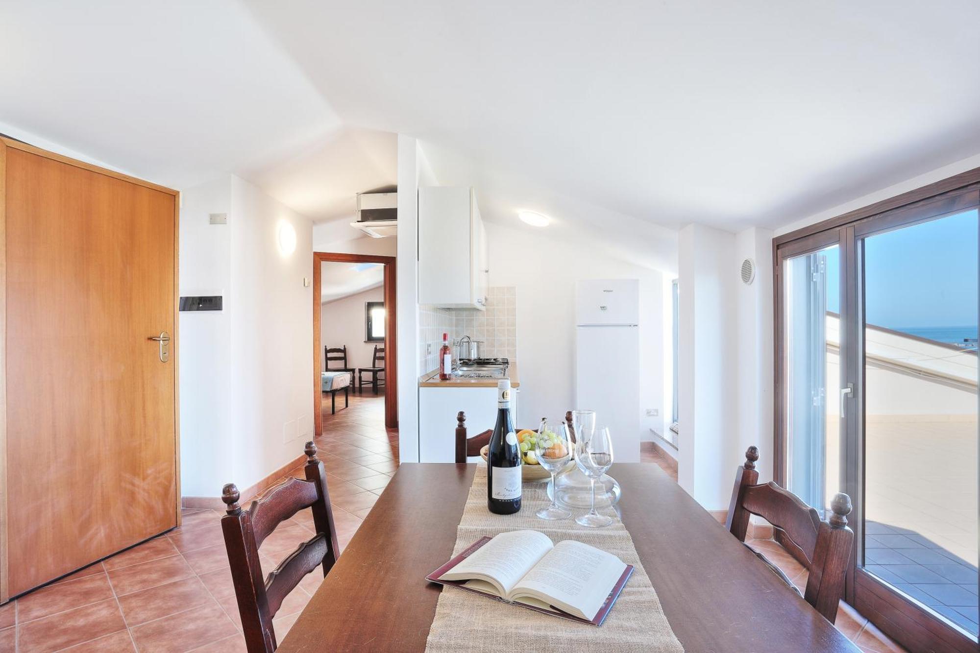 רוזטו דליי אברוצי Mazzarosa Residence מראה חיצוני תמונה